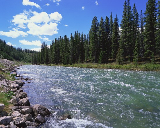 Maligne River
