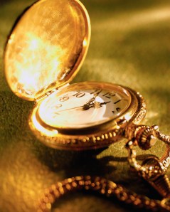 Gold Pocket Watch