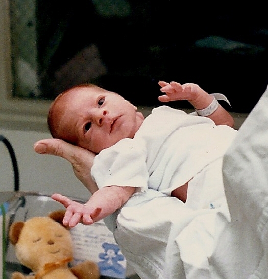 Newborn Edward