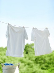 T-shirts Hanging out to Dry