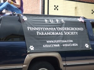 Even the paranormal can be patriotic!
