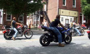 Bikers with a cause